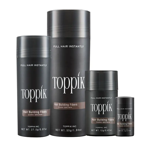 Toppik Hair Building Fibers, in various container sizes