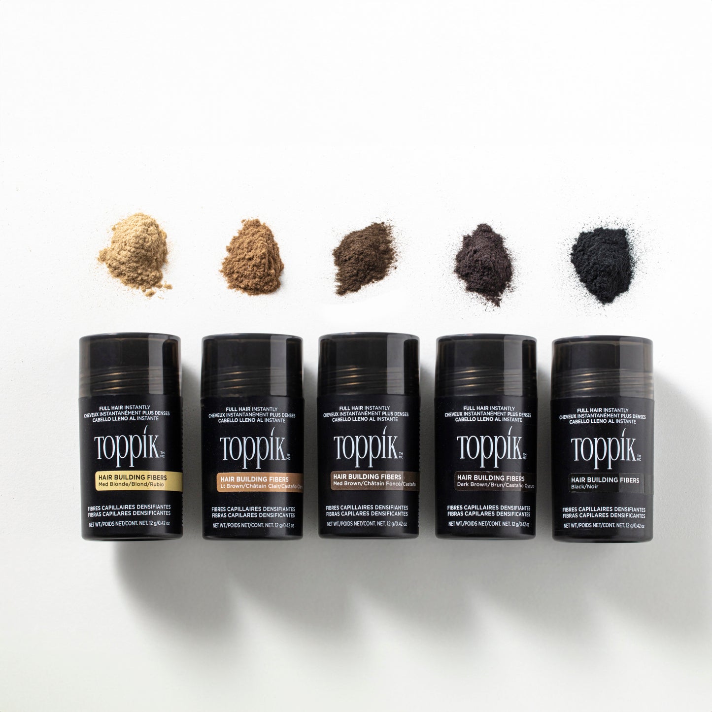 Hair Building Fibers For Men & Women
