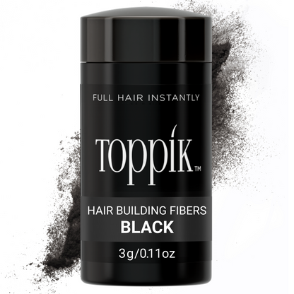 Black Hair Building Fibres