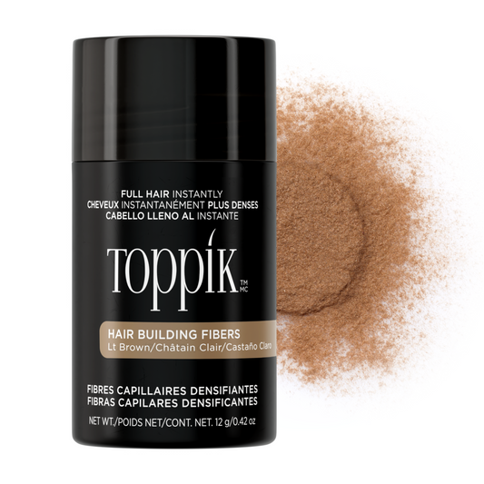 Light Brown Hair Building Fibres