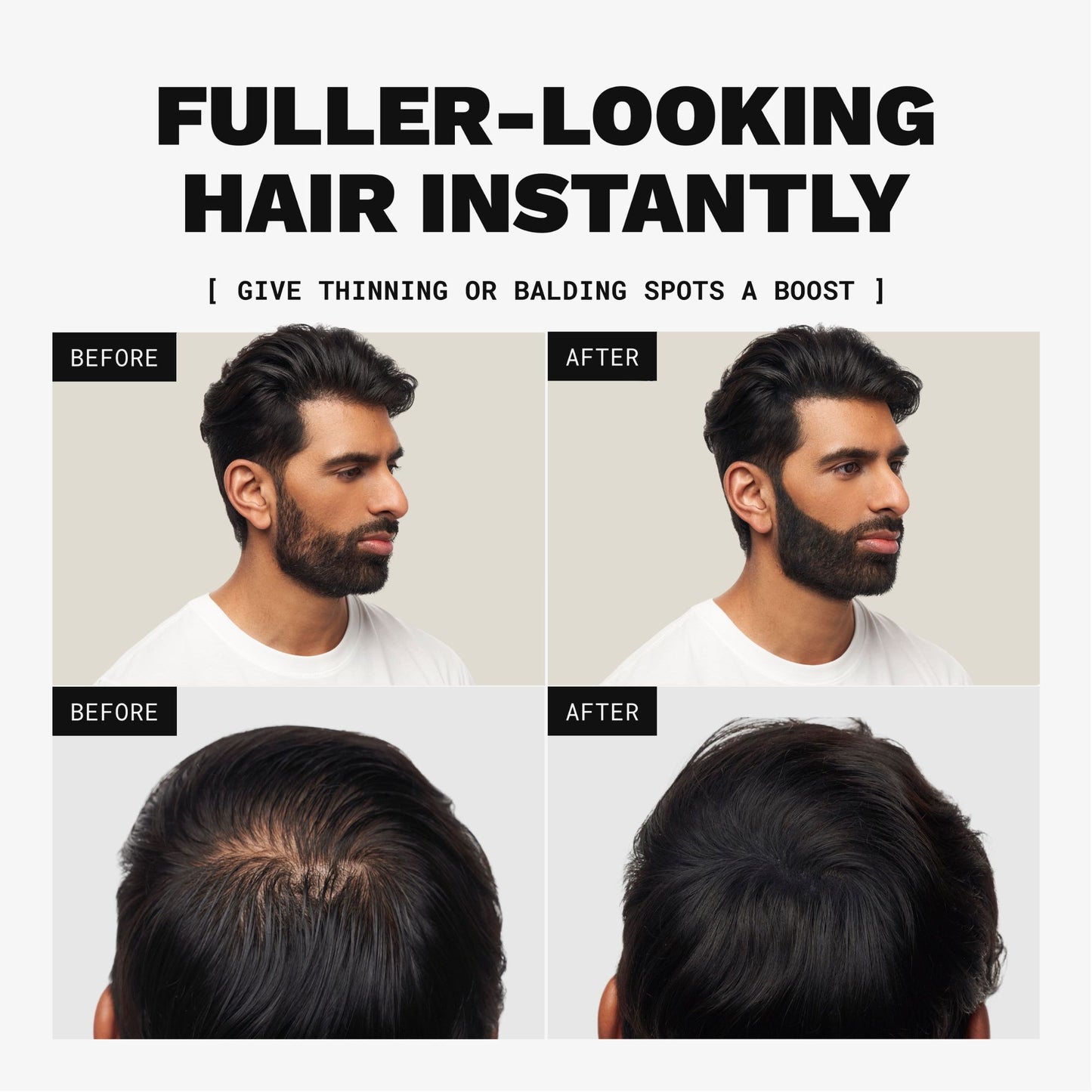 Light Brown Hair Building Fibres