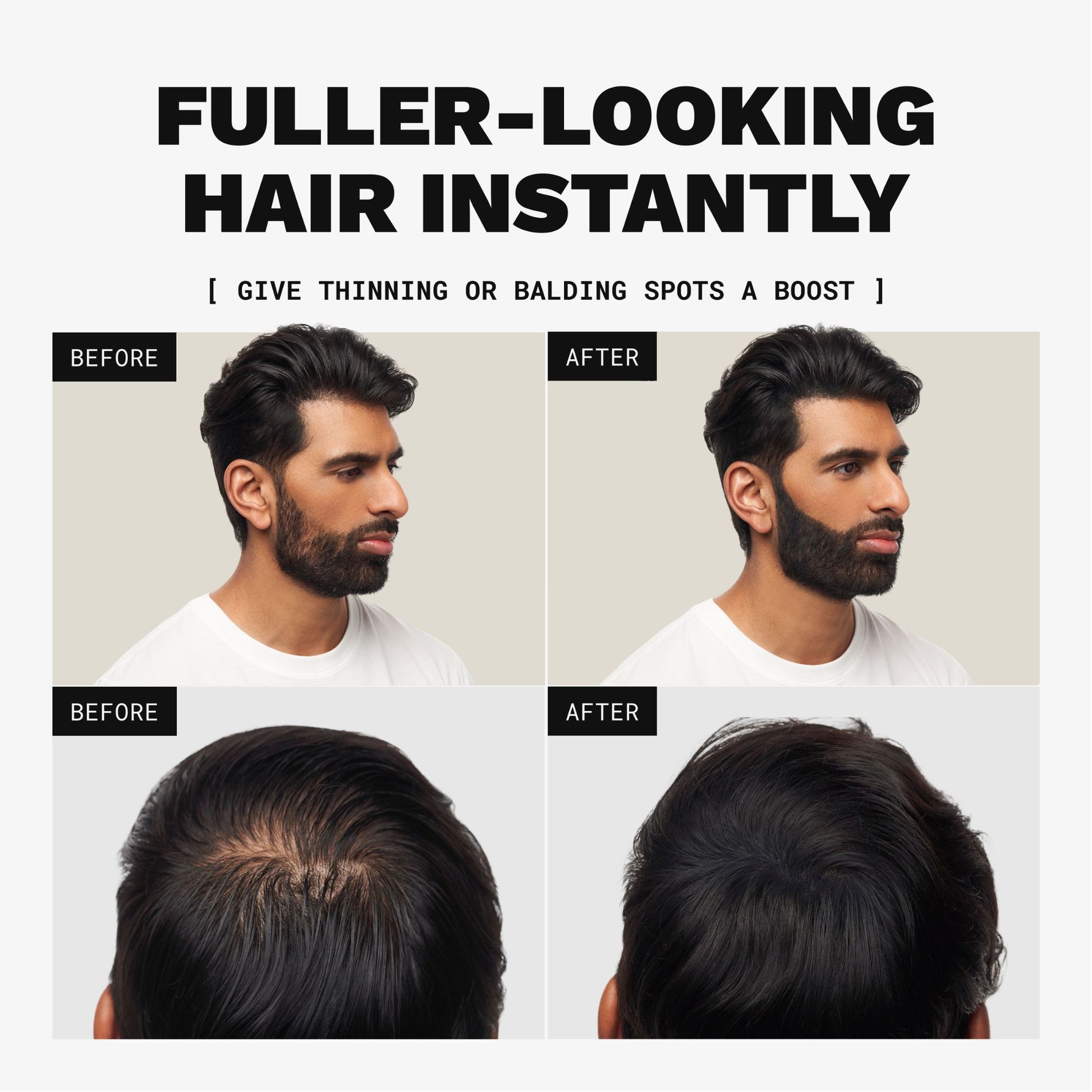 Light Brown Hair Building Fibres