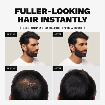 Light Brown Hair Building Fibres