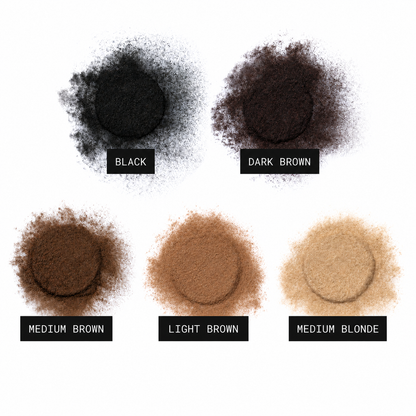 Light Brown Hair Building Fibres