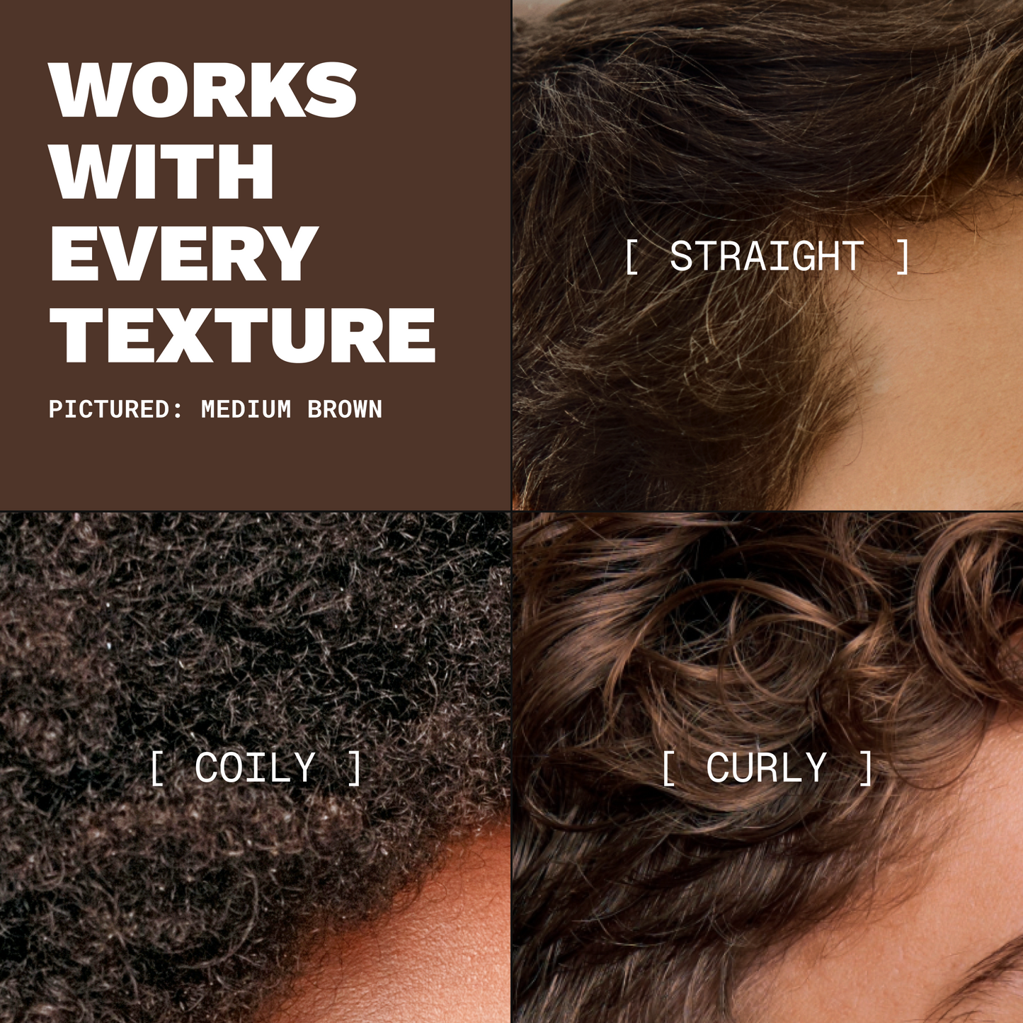 Light Brown Hair Building Fibres