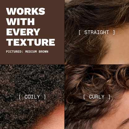 Light Brown Hair Building Fibres