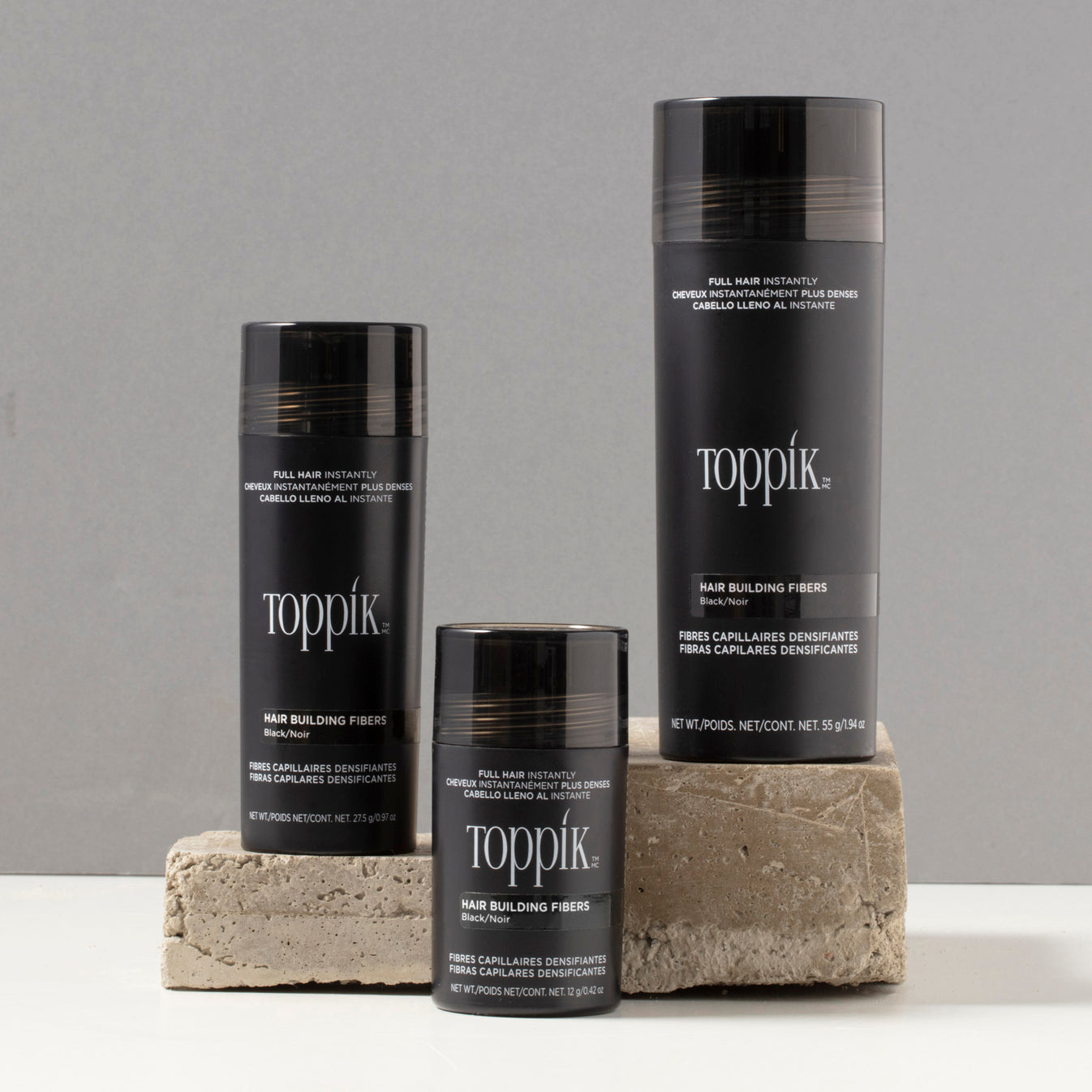 Hair Building Fibers | Powder For Hair Thinning | Toppik
